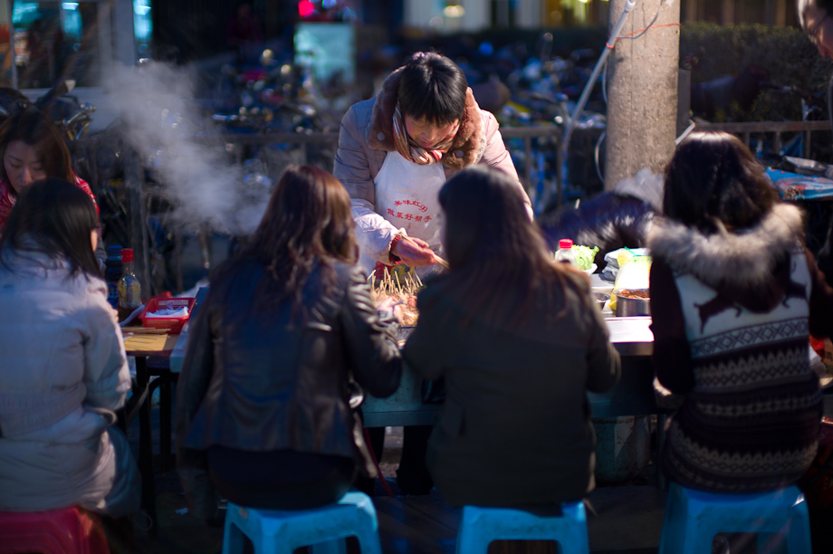 Street Cooking in Beijing