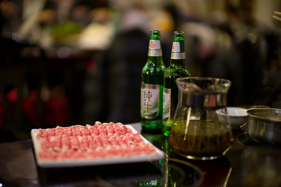 Hot Pot in Beijing