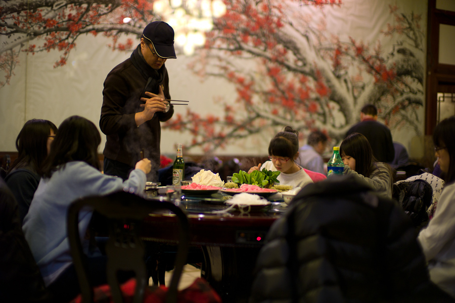 Hot Pot in Beijing