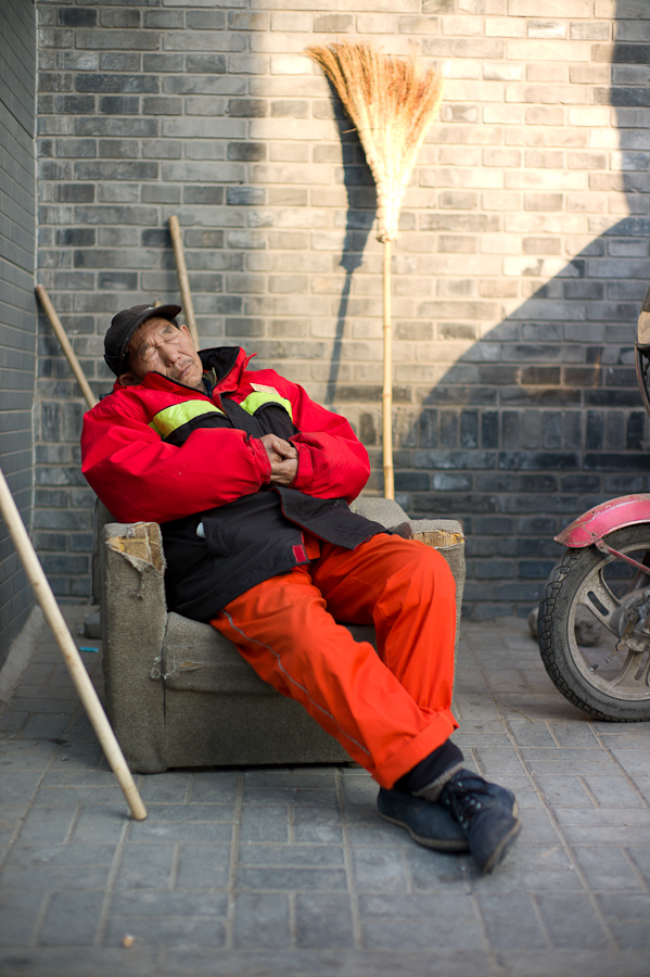 Sleeping in The Hutongs