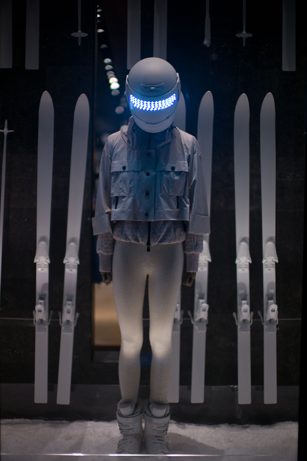 Store Windows in Beijing