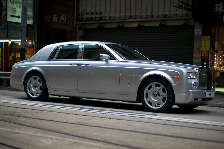 Rolls Royce in Hong Kong