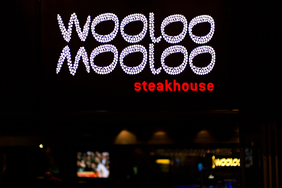 Wooloo Mooloo Steakhouse in Hong Kong