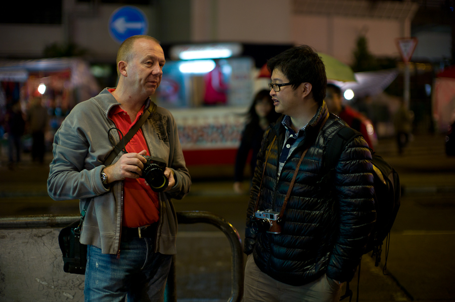Photowalk in Mong Kong Hong Kong