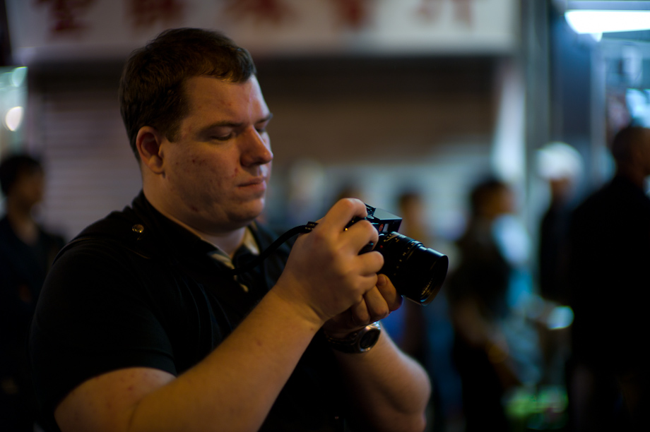 Photowalk in Mongkok Hong Kong