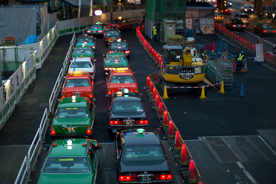 Shibuya Taxis