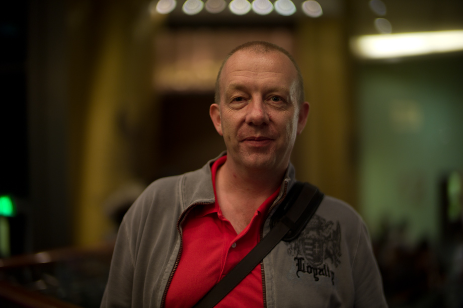 Trying out the SLR Magix 50mm f/095 Protype