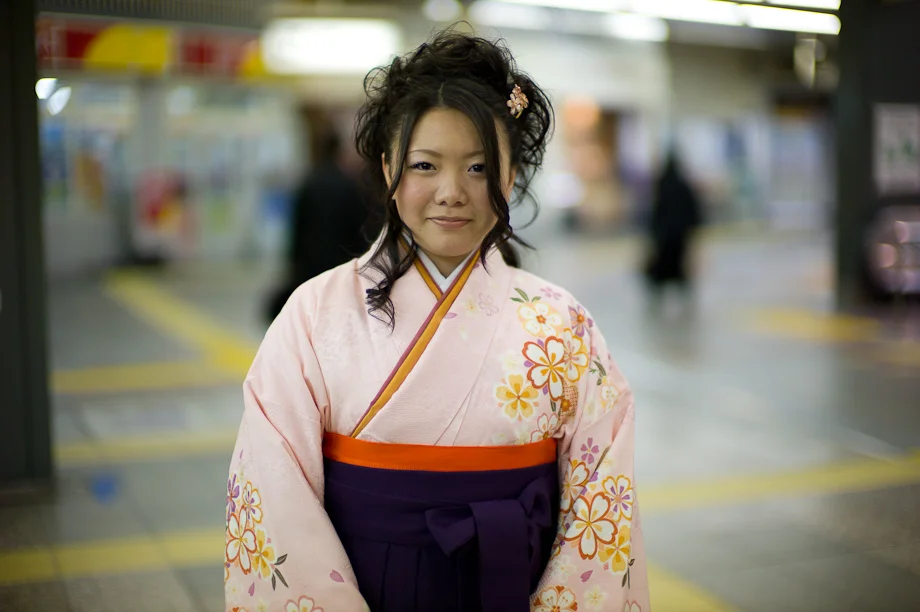 Kimono Girl