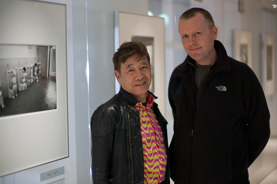Herbie Yamaguchi and Dave Powell