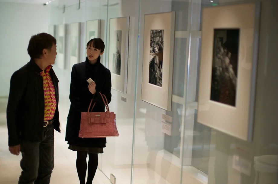 Herbie Yamaguchi's Showing at Leica Ginza