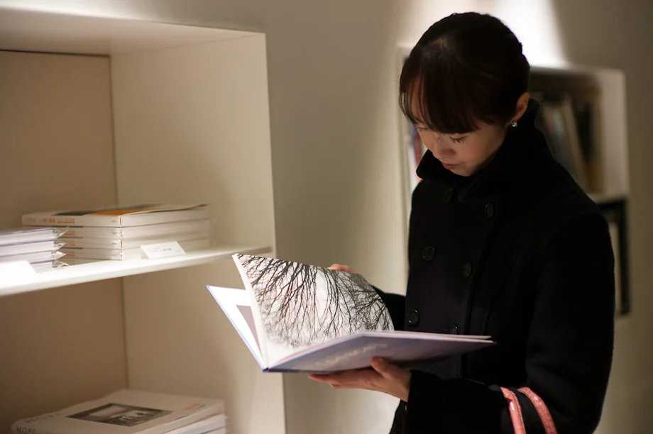 Herbie Yamaguchi's Showing at Leica Ginza
