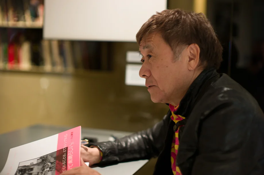 Herbie Yamaguchi's Showing at Leica Ginza