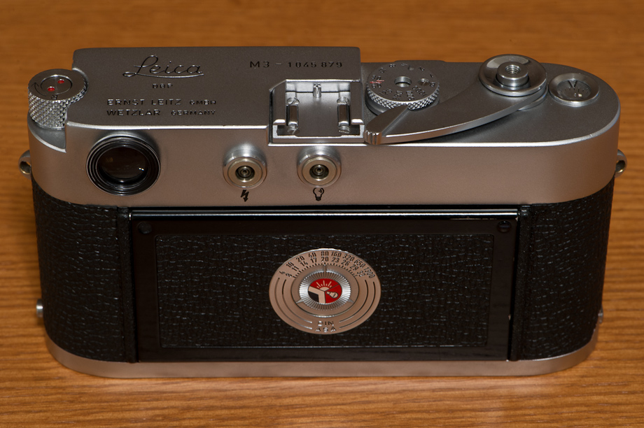 1962 Leica M3 Film Camera