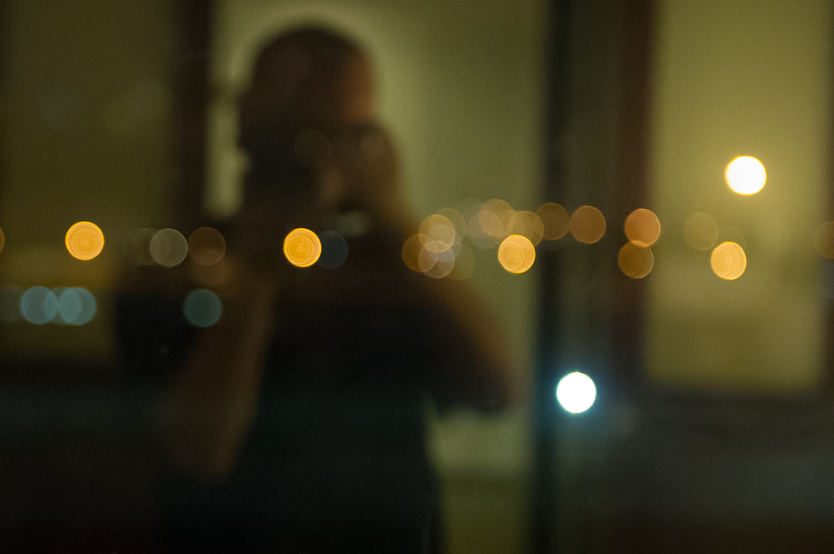 Me in the mirror