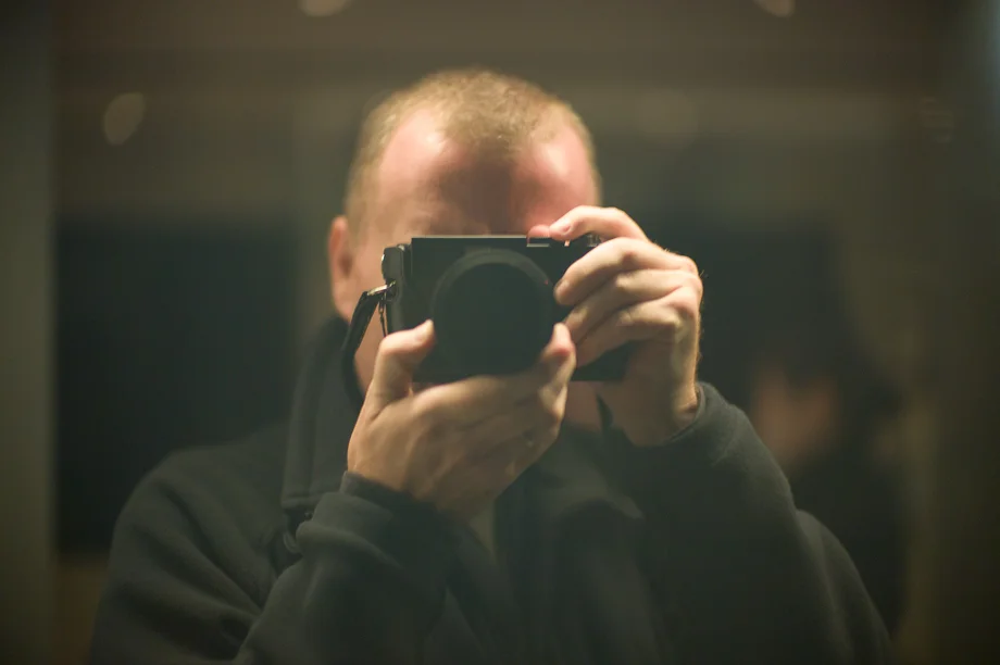 Me in the mirror