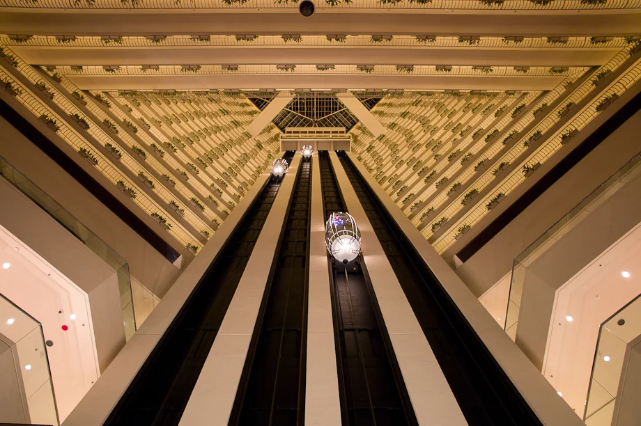 Pan Pacific Hotel in Singapore