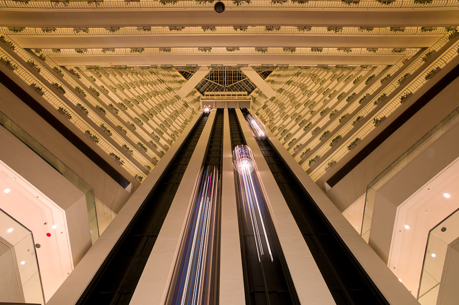 Pan Pacific Hotel in Singapore