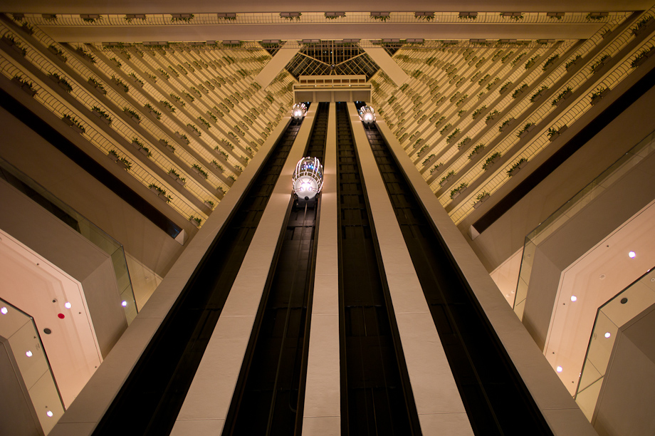 Pan Pacific Hotel in Singapore
