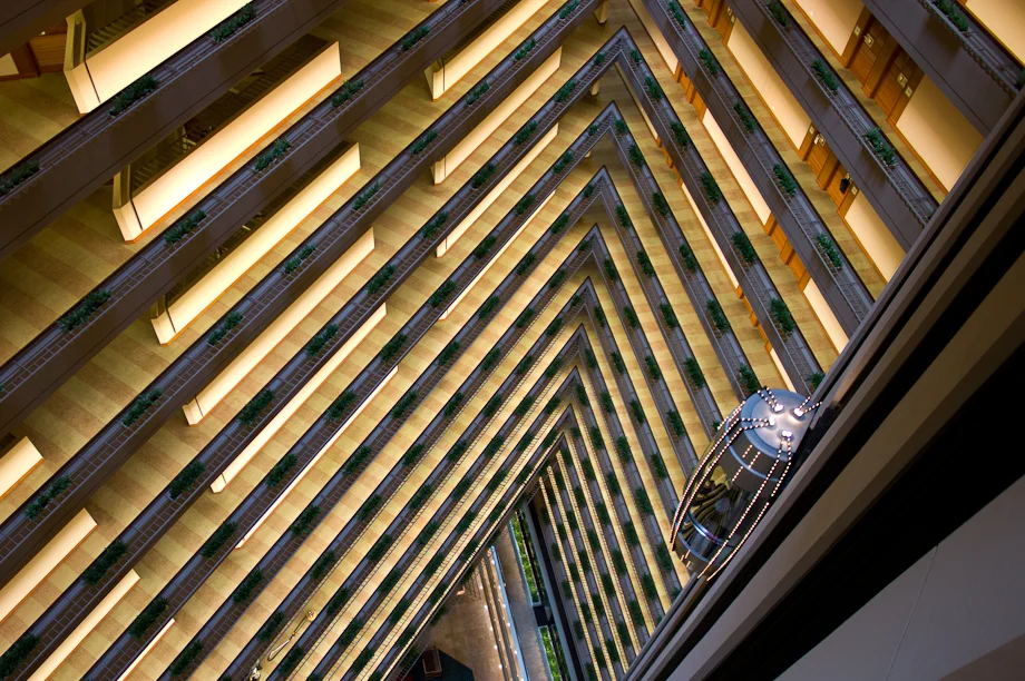 Pan Pacific Hotel in Singapore