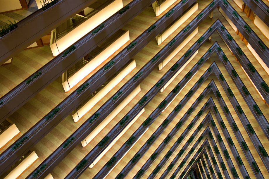 Pan Pacific Hotel in Singapore