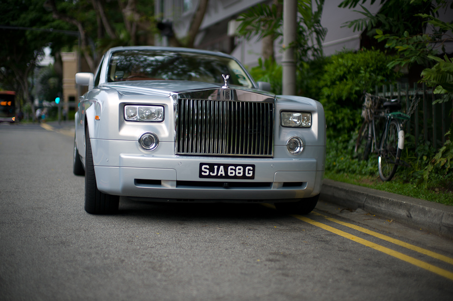 Rolls Royce in Singapore
