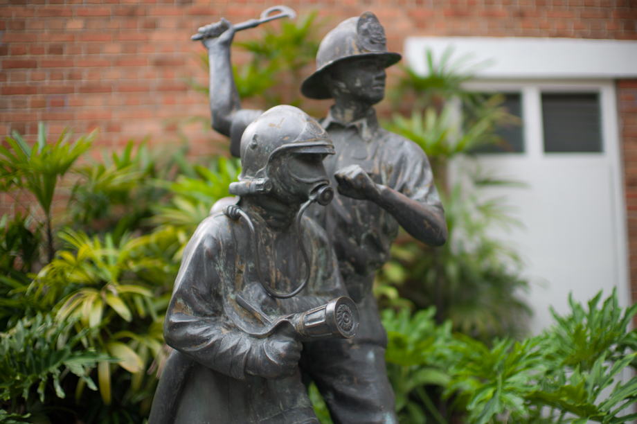 Old Firehouse in Singapore