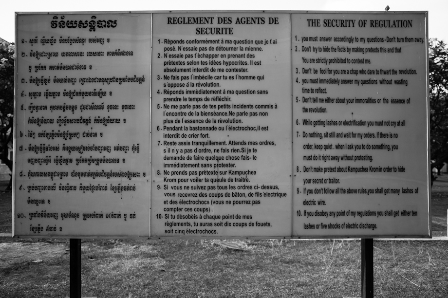 Toul Sleng Genocide Museum