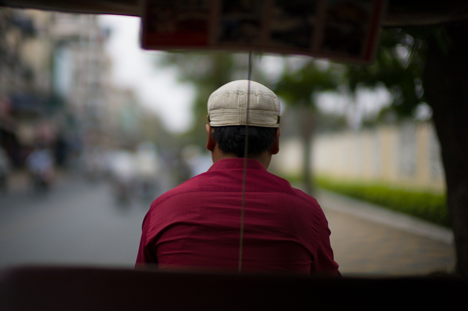 Tuk Tuk in Cambodia