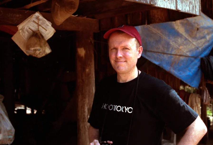 Dave on location in Cambodia