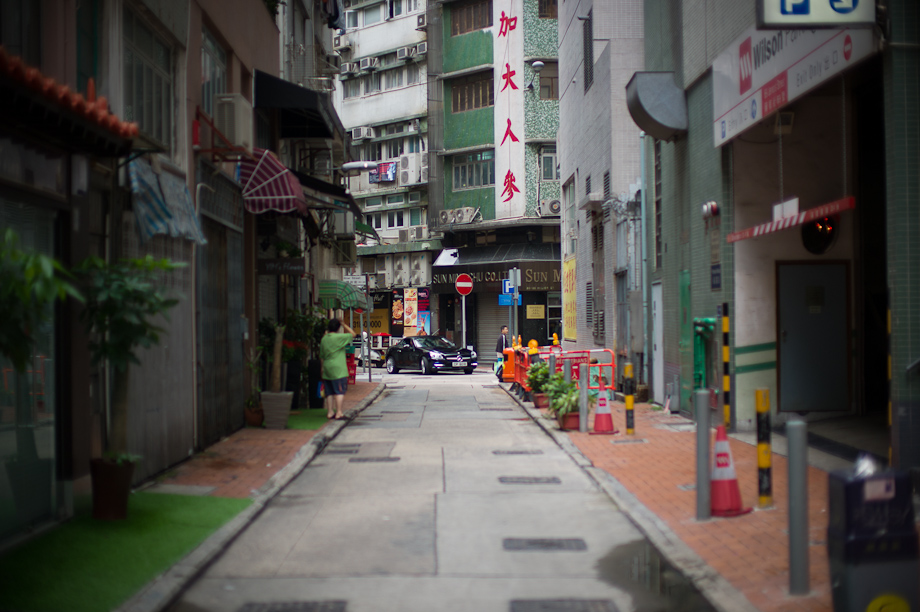 Alleys of Hong Kong