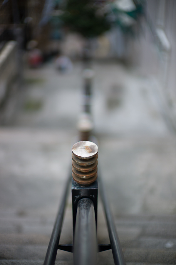 Shallow depth of field