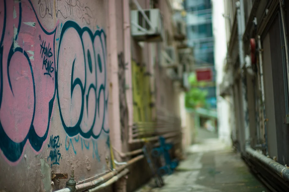 Alleys of Hong Kong