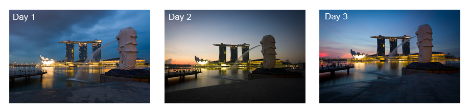The Merlion in Singapore