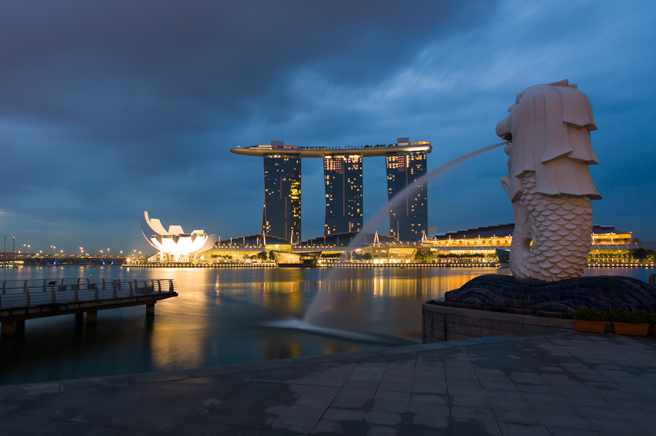 Singapore Sunrise