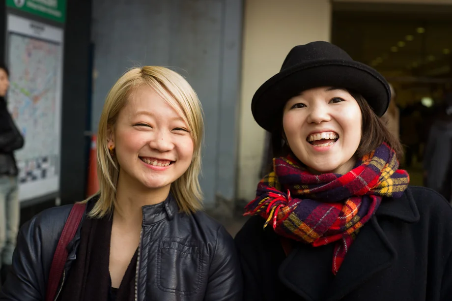 Cute Girls in Shibuya