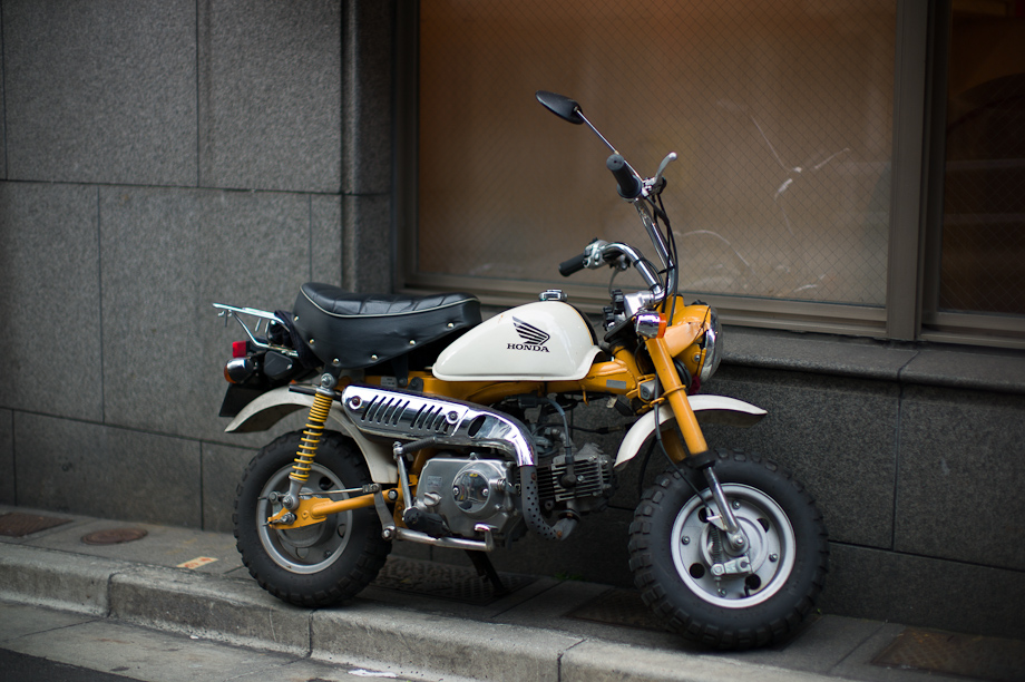 Mini Motorcycle