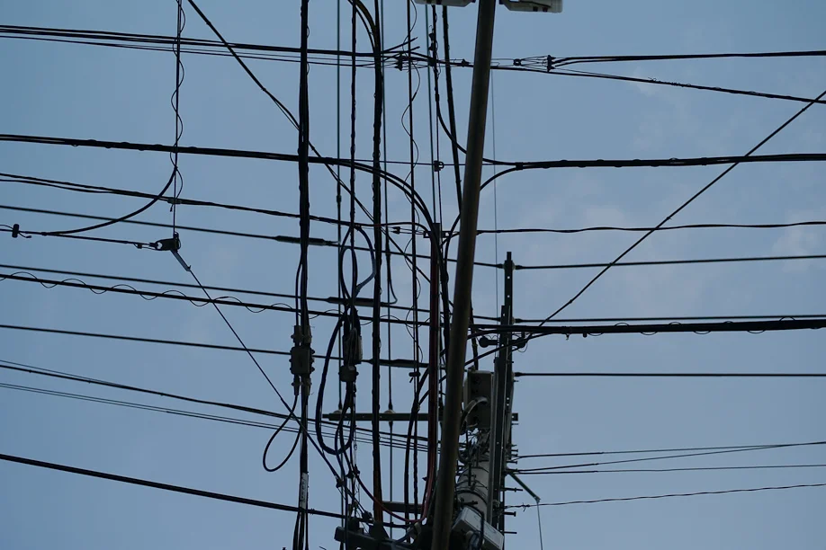Electric Wires in Tokyo