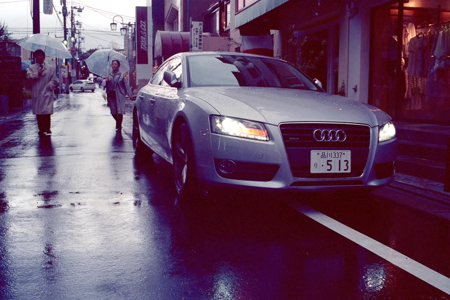 Dave's Audi A5
