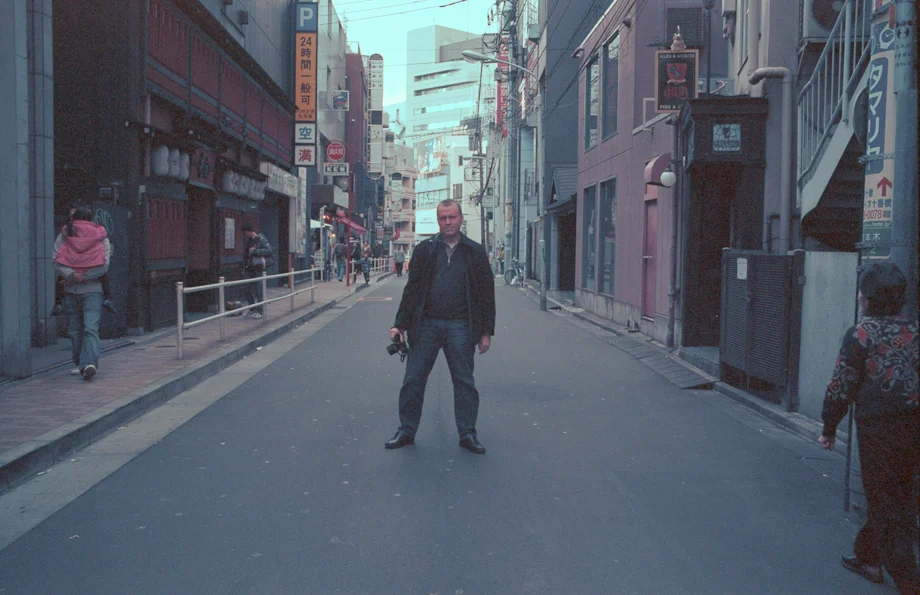 Dave on the street