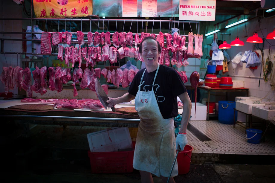 Hong Kong Butcher