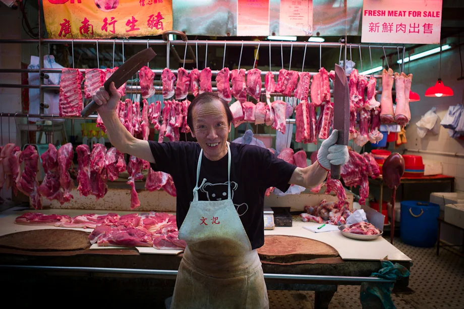 Hong Kong Butcher