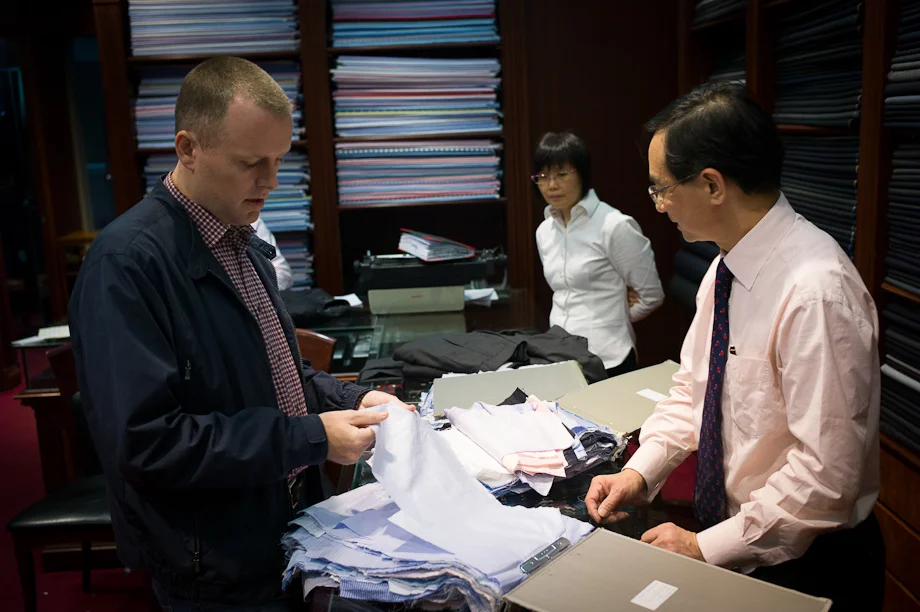 A-Man Hing Cheong Tailor in Hong Kong