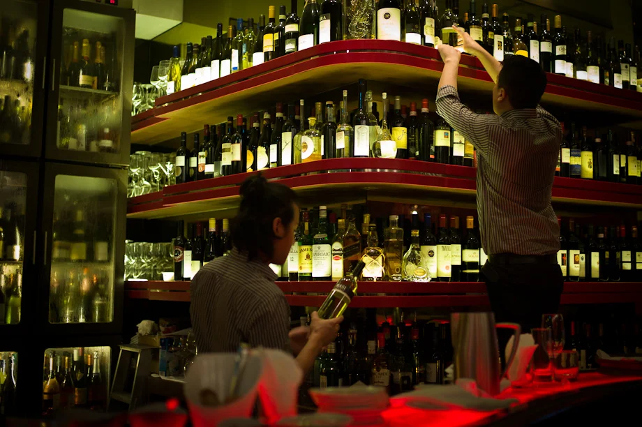 DiVino in Hong Kong