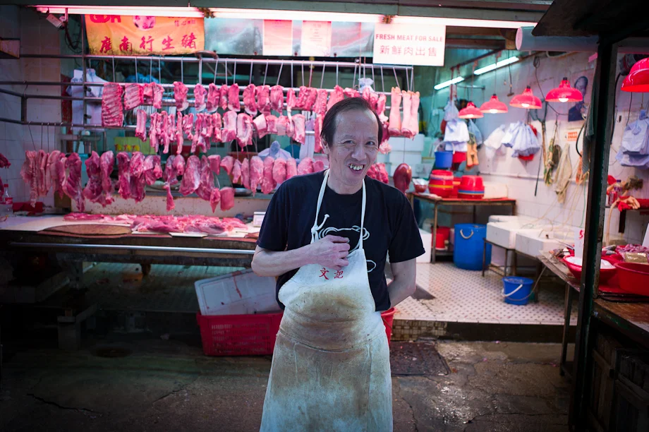 Hong Kong Butcher