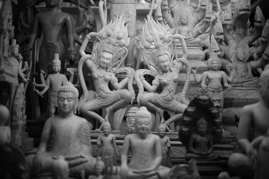 The Russian Market in Phnom Penh, Cambodia