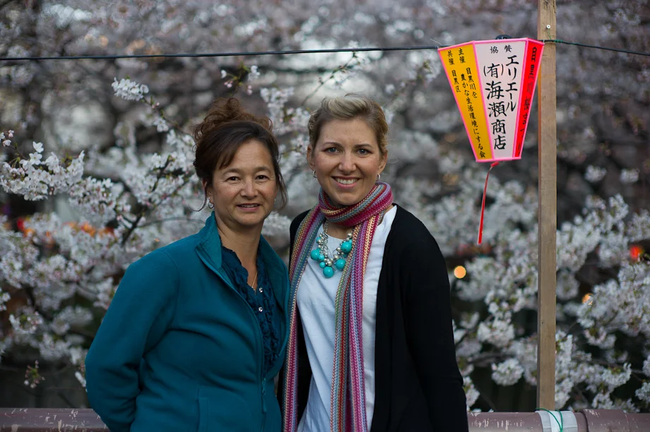 Shooting the Cherry Blossoms