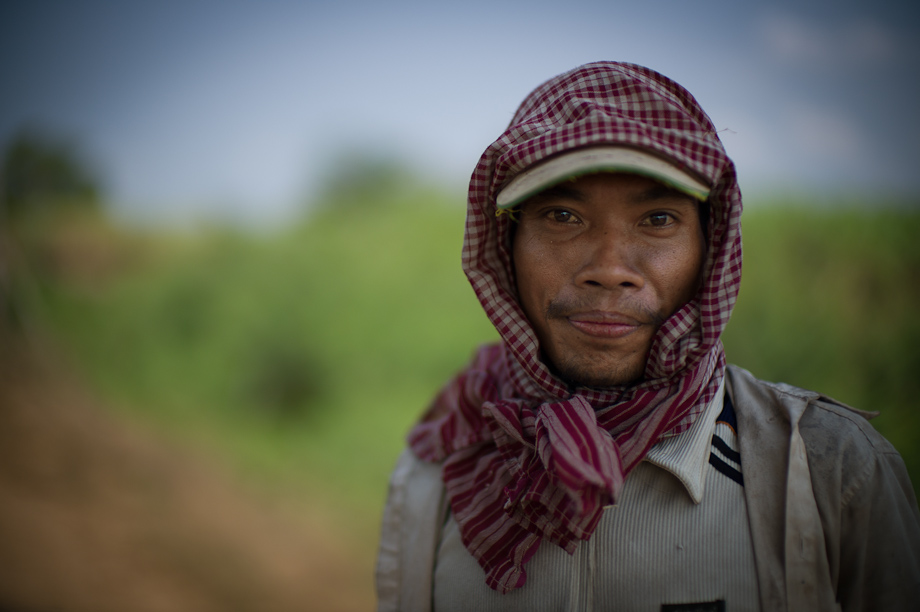 Farming supported by Tabitha Cambodia