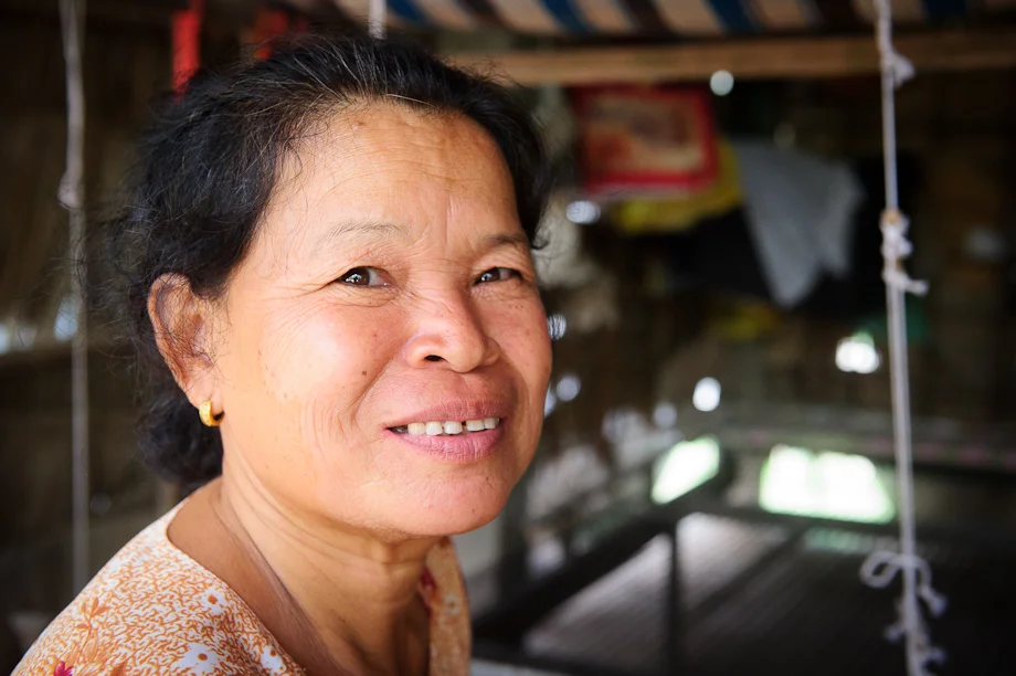 Creating Silk Products supported by Tabitha Cambodia