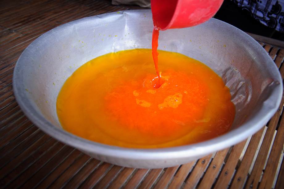 Creating Silk Products supported by Tabitha Cambodia
