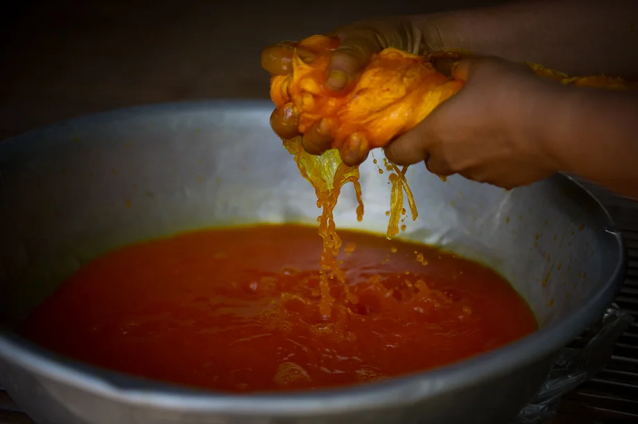 Creating Silk Products supported by Tabitha Cambodia